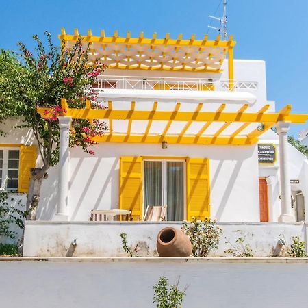 Estia Tinos Villa Exteriör bild