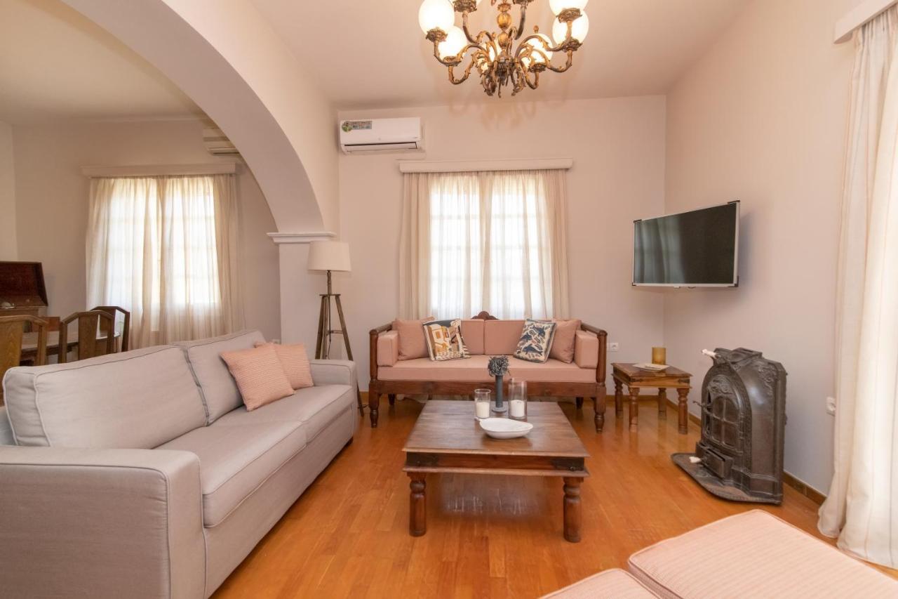 Estia Tinos Villa Exteriör bild