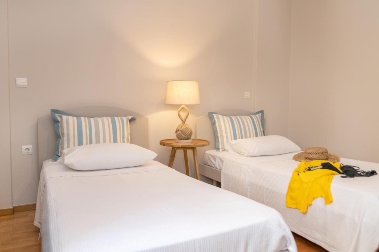 Estia Tinos Villa Exteriör bild