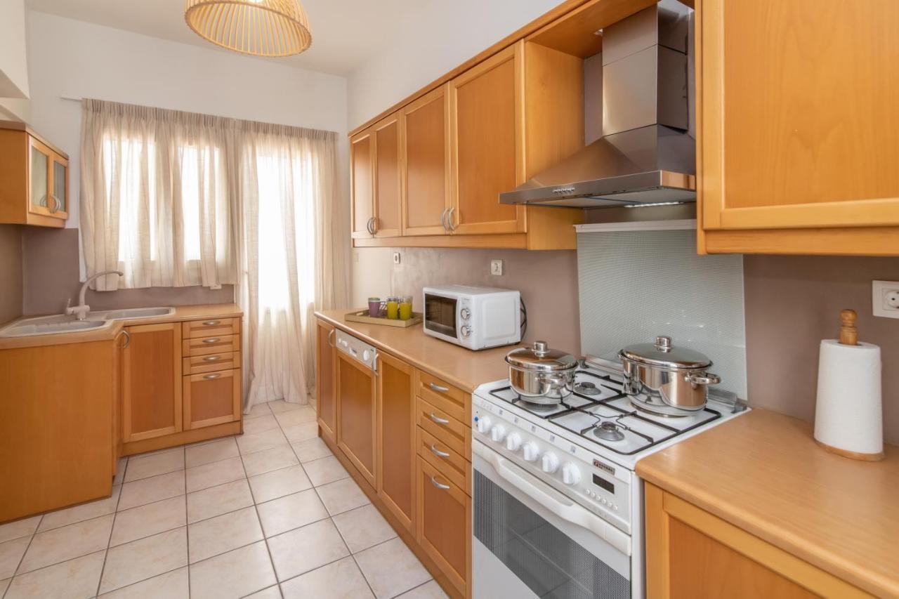 Estia Tinos Villa Exteriör bild