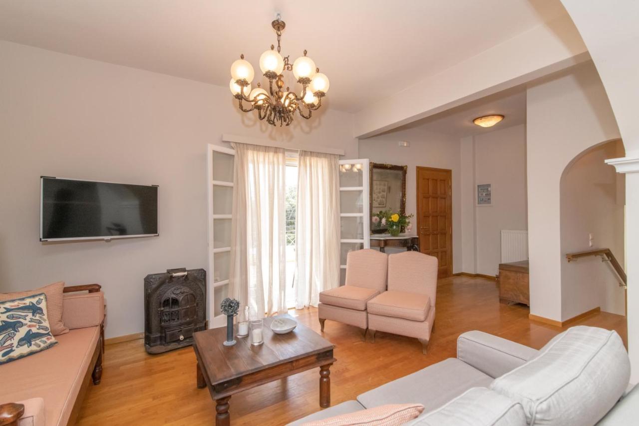 Estia Tinos Villa Exteriör bild