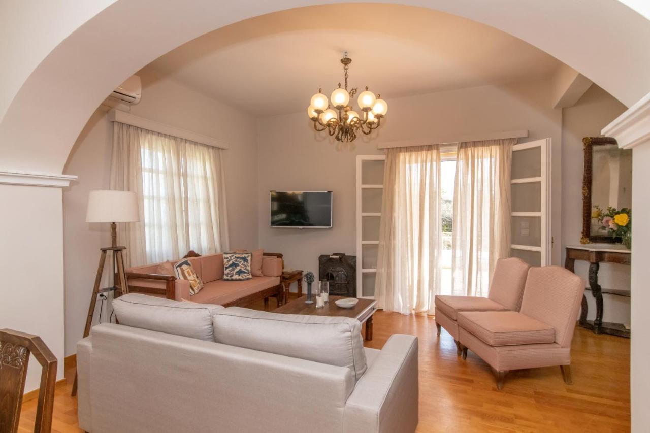 Estia Tinos Villa Exteriör bild