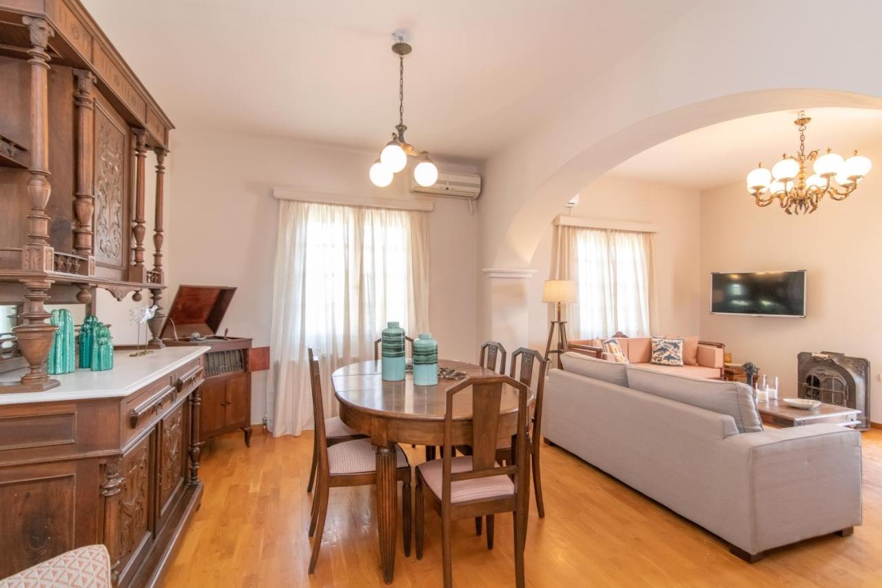 Estia Tinos Villa Exteriör bild