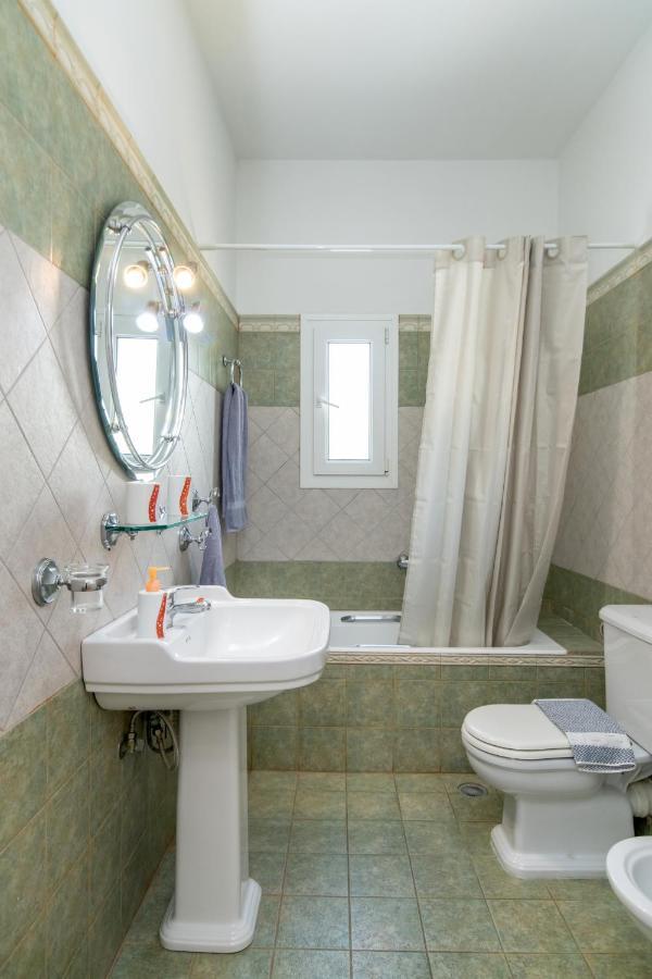 Estia Tinos Villa Exteriör bild