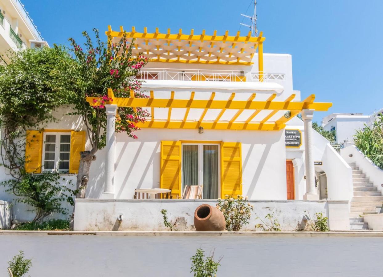 Estia Tinos Villa Exteriör bild