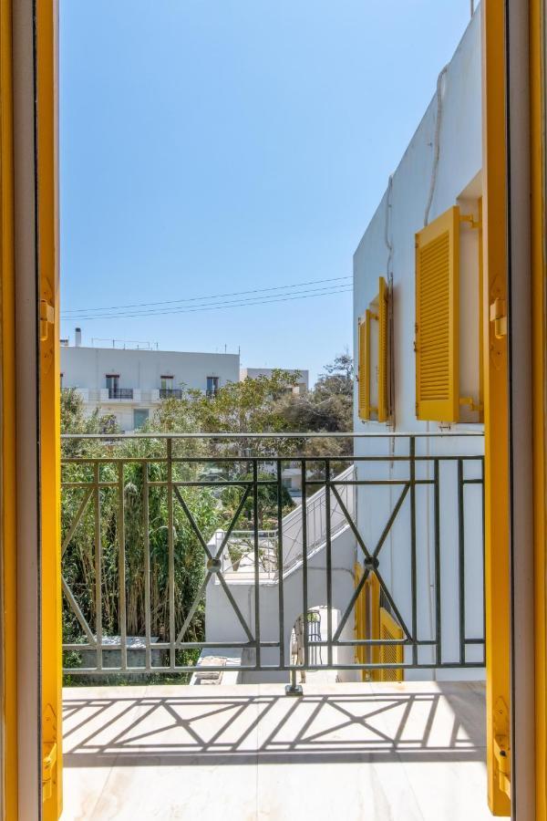 Estia Tinos Villa Exteriör bild